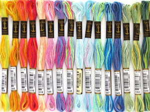 Anchor Variegated Stranded Cotton