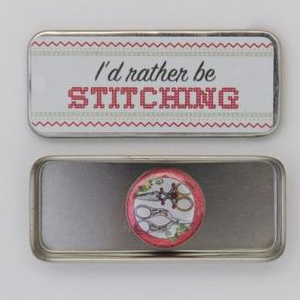 Amanda McKinley Needle Tin by Zappy Dots