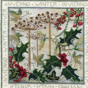 Four Seasons - Winter by Derwentwater Designs