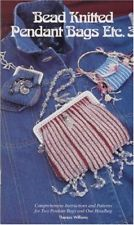Bead Knitted Pendant Bags Etc 3 By Theresa Williams