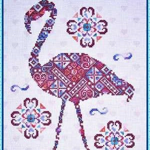 Flamingopatches by Tams Creations