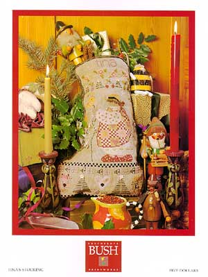 Tina's Stocking By Shepherd's Bush
