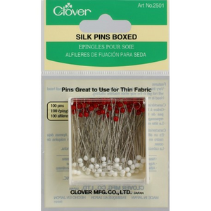 Clover Silk Pin Box