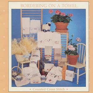 Bordering on A Towel by Alma Lynne Designs