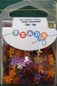 Beads Neez Beads Stars Miniature