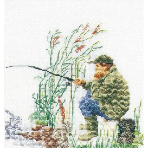Fishing Linnen 3034 by Thea Gouverneur