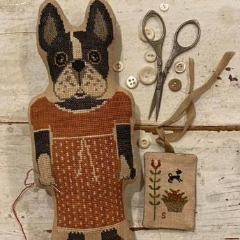 Scarlett - Animal Crackers Series by Stacy Nash Primitives
