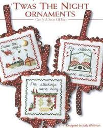 Twas The Night Before Christmas Cross Stitch Charts Series by JBW Designs