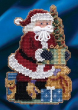 Celebration Santas By Mill Hill