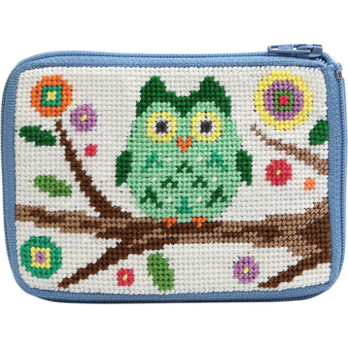 Stitch N Zip Coin Purse by Alice Peterson Co