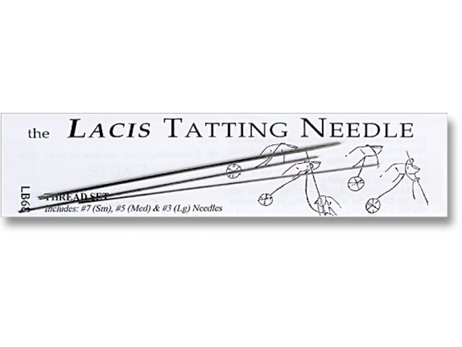 Lacis Tatting Needles