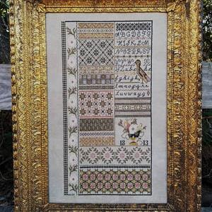 English Garden by Samplers Not Forgotten