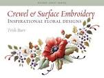 Crewel And Surface Embroidery By Trish Burr