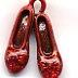 Susan Clarke Charm 1361 Ruby Slippers