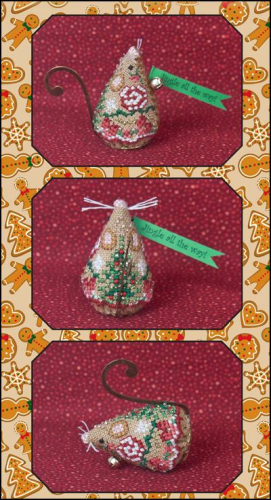 Gingerbread Jingle Mouse By Just Nan