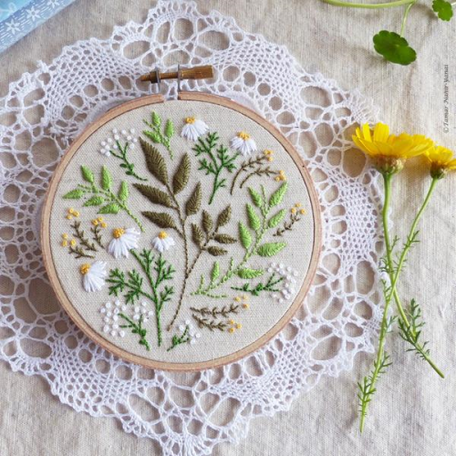 Green Leaves by Tamar Nahir-Yanai