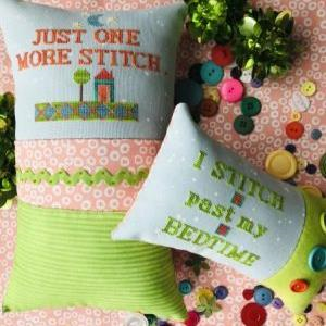 Just One More Stitch by Amy Bruecken Designs