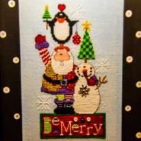 Be Merry by Amy Bruecken