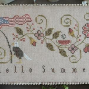 Hello Seasons Series by Plum Street Samplers