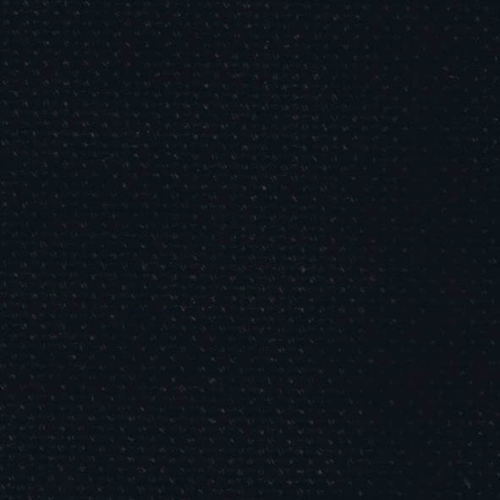 25CT Lugana Evenweave Zweigart Black Fat Quarter