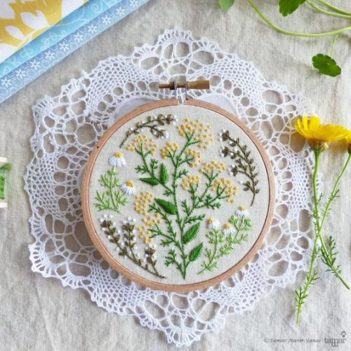 Green Garden by Tamar Nahir-Yanai