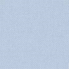 25CT Lugana Evenweave Zweigart Per Metre Wedgewood Blue