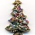 Susan Clarke Charm 812 Xmas Tree