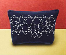 Sashiko Pouch Kit