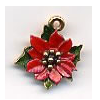 Susan Clarke Charm 8 Poincettia