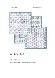 Wickelstiche 1 By Luzine Happel