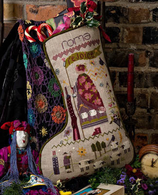 Roma's Stocking By Shepherd's Bush