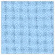 16CT Aida Zweigart Blue