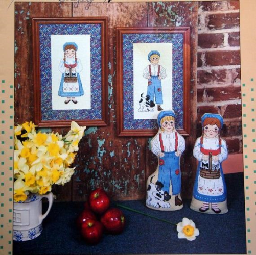 Country Couple Door Stops by Back Street Design