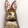 Susan Clarke Charm 531 Large Rabbit