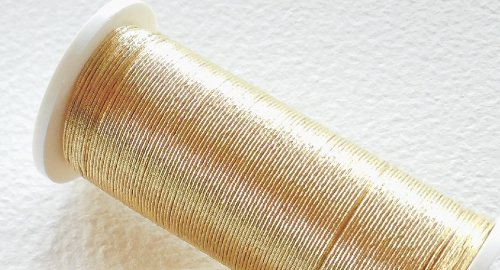 Goldwork Threads - Smooth Passing No 6