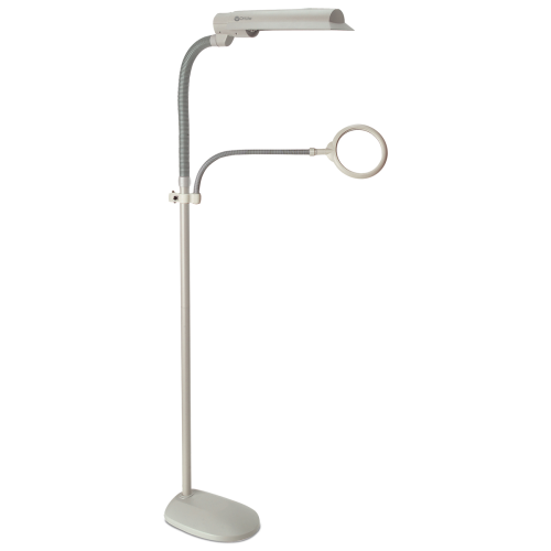Ottlite EasyView Craft Lamp with Magnifyer
