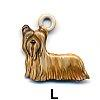 Susan Clarke Charm 1384 Yorkie Dog