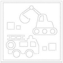 Sashiko Kits for Children Cushion