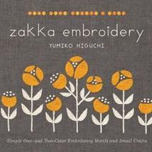 Zakka Embroidery by Yumiko Higuchi