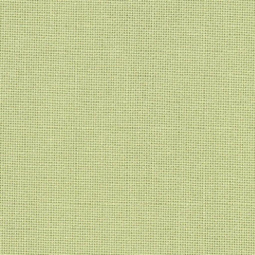 25CT Lugana Evenweave Zweigart Apple Green Half Metre