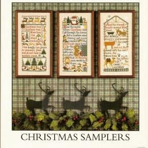 Christmas Samplers by The Prairie Schooler