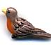 Susan Clarke Charm CH66 Small Brown Bird