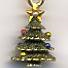 Susan Clarke Charm 4 Xmas Tree