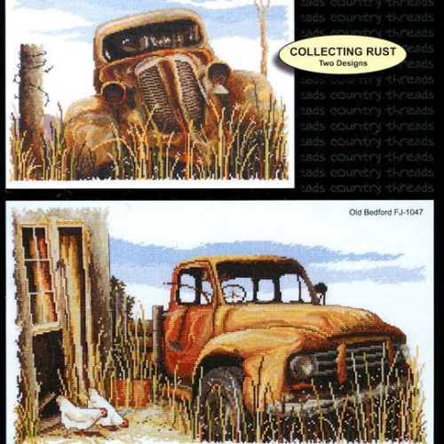 Country Threads Collecting Rust Cross Stitch Booklet