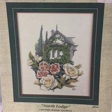 North Lodge from the Cottage Garden Series by Jan Woodman