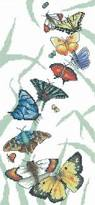 Butterfly Parade by Vickery Collection