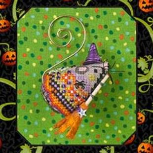 Hazel Fun Witch Mouse by Just Nan