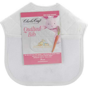 Quilted Bib by Charles Craft