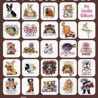 Cross Stitch Luvable Pets by Kooler Design Studio