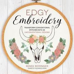 Edgy Embroidery by Renee Rominger